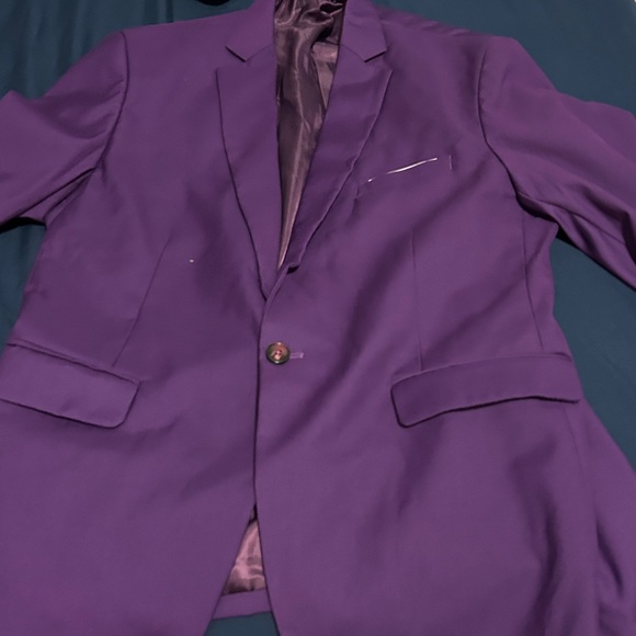 Other - Purple Suit with Purple Shoes